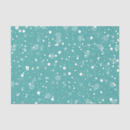 Schneefall-Seidenpapier Seidenpapier