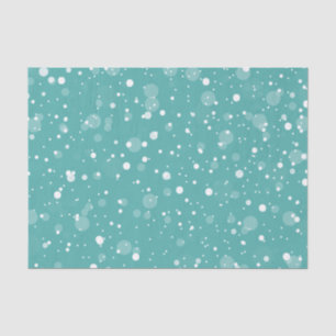 Schneefall-Seidenpapier Seidenpapier