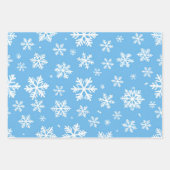 Schneefall Serenade Geschenkpapier Set (Vorderseite 2)