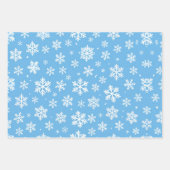 Schneefall Serenade Geschenkpapier Set (Vorderseite 3)
