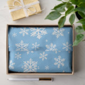 Schneefall Serenade Seidenpapier (Geschenk)