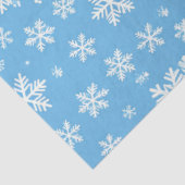 Schneefall Serenade Seidenpapier (Ausschnitt)