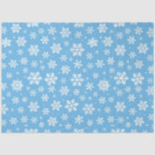 Schneefall Serenade Seidenpapier (Vorderseite)