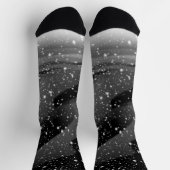 Schneefall Socken (Oben)