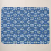 Schneefall Strick Sherpadecke (Vorderseite (Horizontal))