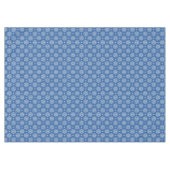 Schneefall Strick Tischdecke (Vorderseite (Horizontal))