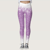Schneefall und Schneebräder Weihnachten Colo ID728 Leggings (Vorderseite)