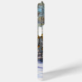 Schneefall Wasserfarbenmalerei Case-Mate iPhone Hülle (Rückseite / Rechts)