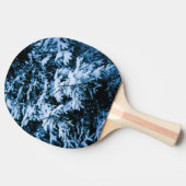 Schneefall Winter Weihnachtsbaum Tischtennis Schläger (Seitenansicht)