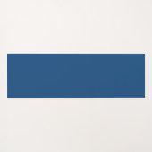 Schneefall Yoga Mat Yogamatte (Rückseite (Horizontal))