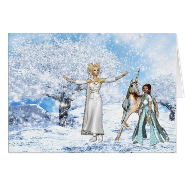 Schneefälle (Vorderseite (Horizontal))