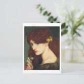 Schneefälle, 1873 (Öl auf Leinwand) Postkarte (Stehend Vorderseite)