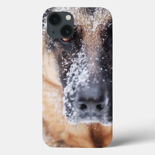 Schneefälle Case-Mate iPhone Hülle (Rückseite)