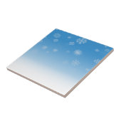Schneefälle Fliese (Seite)