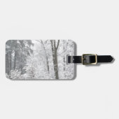 Schneefälle — gepäckanhänger (Vorderseite horizontal)