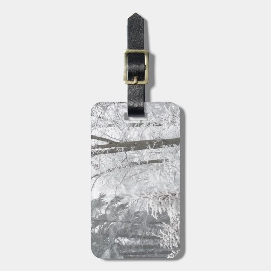 Schneefälle — gepäckanhänger (Vorderseite vertikal)