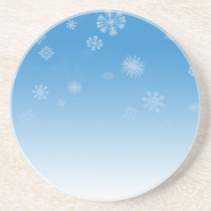 Schneefälle Getränkeuntersetzer