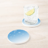 Schneefälle Getränkeuntersetzer (Seite)