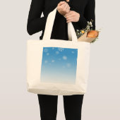 Schneefälle Jumbo Stoffbeutel (Vorderseite (Produkt))