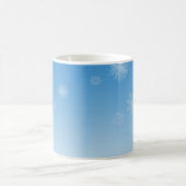 Schneefälle Kaffeetasse (Mittel)