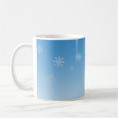 Schneefälle Kaffeetasse (Links)
