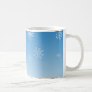 Schneefälle Kaffeetasse