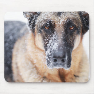 Schneefälle Mousepad