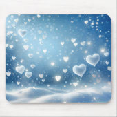Schneefälle Mousepad (Vorne)