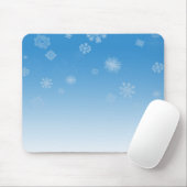 Schneefälle Mousepad (Mit Mouse)