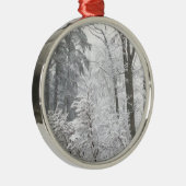 Schneefälle — ornament aus metall (Rechts)