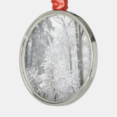 Schneefälle — ornament aus metall (Links)