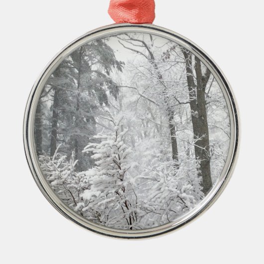 Schneefälle — ornament aus metall (Vorne)