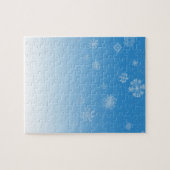 Schneefälle Puzzle (Horizontal)