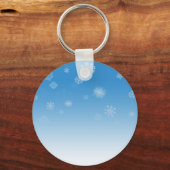 Schneefälle Schlüsselanhänger (Vorderseite)