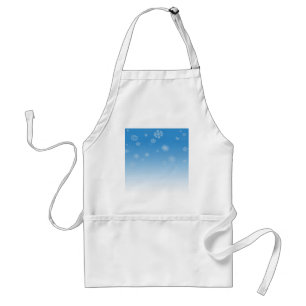 Schneefälle Schürze