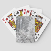 Schneefälle — spielkarten (Rückseite)