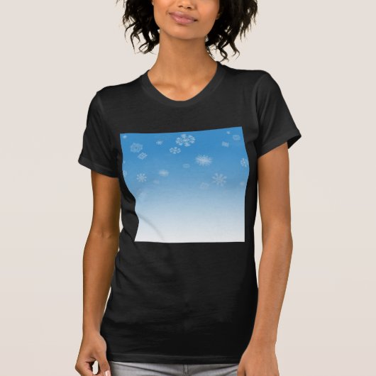 Schneefälle T-Shirt (Vorderseite)