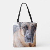 Schneefälle Tasche (Rückseite)