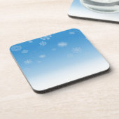 Schneefälle Untersetzer (Linke Seite)