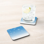 Schneefälle Untersetzer (Rechte Seite)