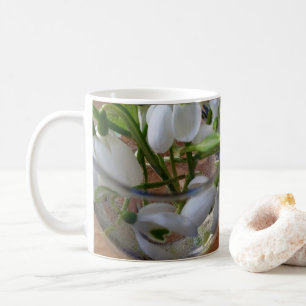 Schneefallglas Kaffeetasse