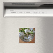 Schneefallglas Magnet (In Situ (Geschirrspüler))