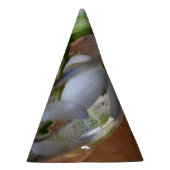 Schneefallglas Partyhütchen (Rechts)