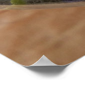 Schneefallglas Poster (Ecke)