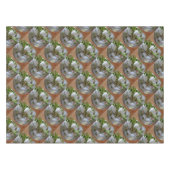 Schneefallglas Tischdecke (Vorderseite (Horizontal))