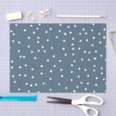 Schneefallmuster Seidenpapier (Handwerk)