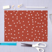 Schneefallmuster Seidenpapier (Handwerk)