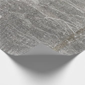 Schneefallpapier Geschenkpapier (Ecke)