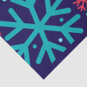 Schneefallpapier Seidenpapier (Ausschnitt)