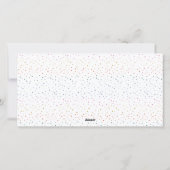 Schneefarbige Weihnachten 4 FotoCollage (Rückseite)